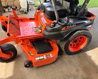 Kuboto Riding mower