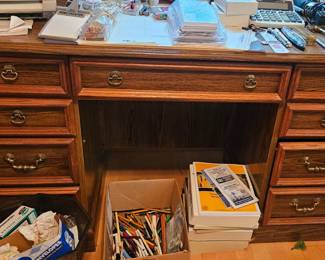 Very nice wooden desk