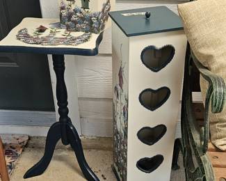 Bird House accent pieces