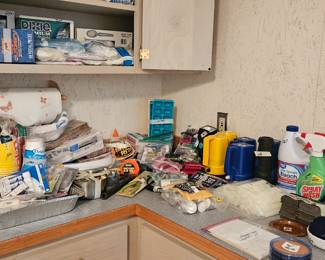 Supply corner