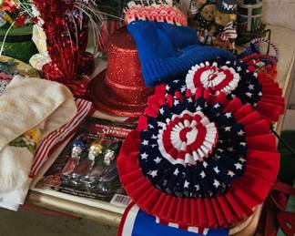 Patriotic decor