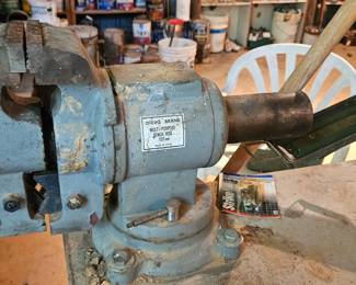 Heavy Duty Vise