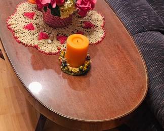 Duncan Phyfe coffee table.