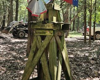 Wooden Windmill 