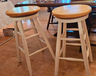 Pair of bar stools