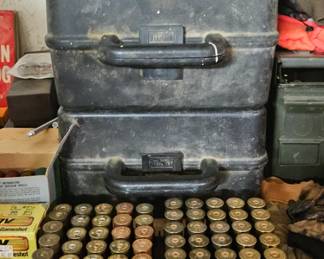 A very large lot of shotgun shells
