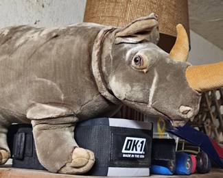 Stuffed Rhino