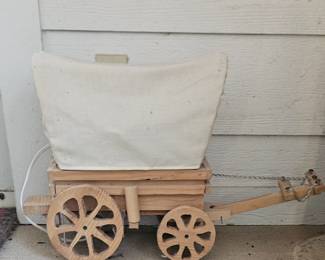 Covered Wagon Lamp