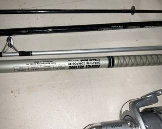South Bend, Fishing Pole, Fishing Rod, Graphite Composite 