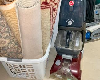 Hoover, Carpet cleaner, Area rugs 