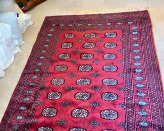 Vintage, Bokara, Area Rug, 5 x7, wool 