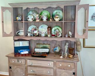 Large Pine cabinet, 