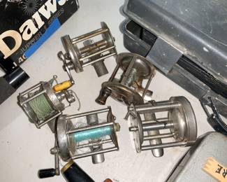 Vintage Fishing Reels 