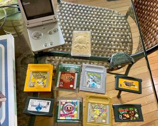 Game Boy, Gameboy games 