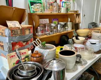 Canning supplies, Preserving supplies 