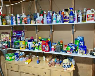 Cleaning supplies