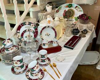 Everyday dishware, LARGE turkey platter 