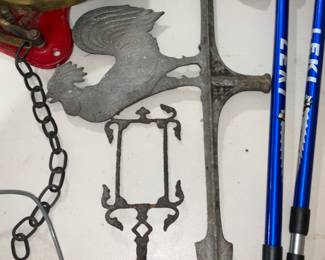 Weathervane parts 