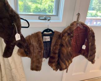 Vintage, Fur stoles