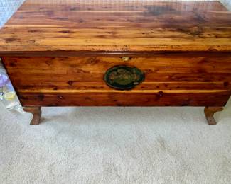 Cedar Chest,  