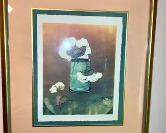 Art, limited edition, signed by author, numbered 