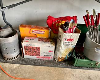 Grilling supplies 