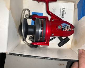 Daiwa, J4000, Fishing Reel, never used in box