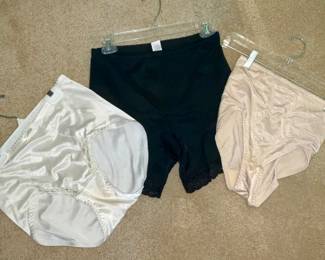 Women's foundations, shapewear, dozens of options, full slips, half slips,  Size L, & XL