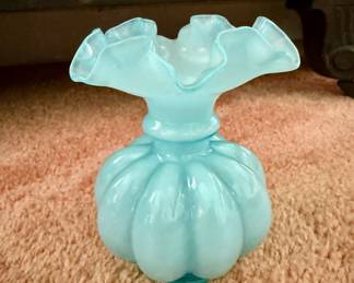 Fenton - many more Fenton pieces in “Glassware” section!