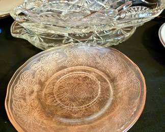Depression glass