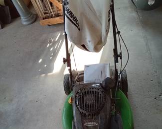 Push Mower by lawn boy