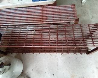 Heavy Metal racks