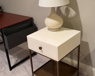 Gabby home single drawer side table or night stand 