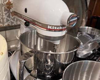 Kitchenaid mixer 