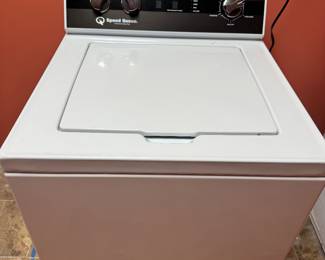 Speed queen washer / washing machine 