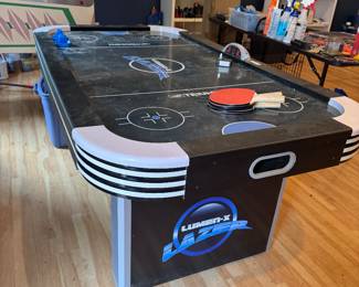 Triumph Lumen-X Lazer Air Hockey Table