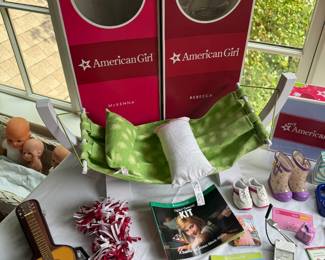 American girl dolls and accessories 