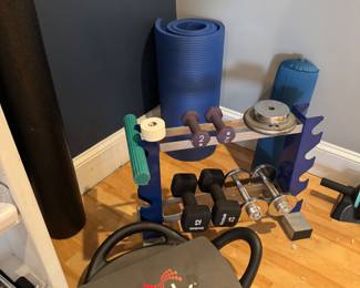 Exercise equipment 