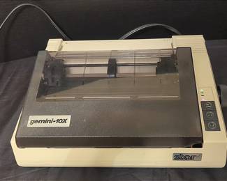 Vintage Gemini10x Printer
