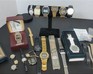 Watch And Watch Parts