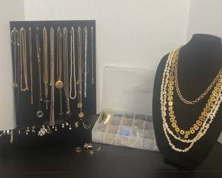 Costume Jewelry and Jewelry Making Collection