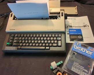 Brother Ax10 Electronic Typewriter