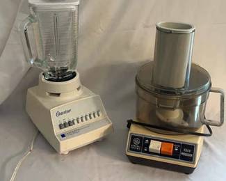 GE Food Processor Osterizer Blender