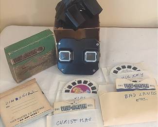 View Master And Slides