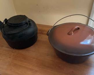 Enameled Cast Iron Dutch Oven Cast Iron Kettle