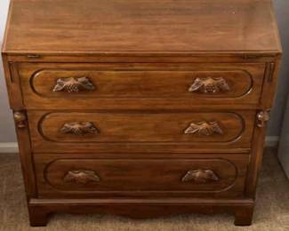Wooden Secretary