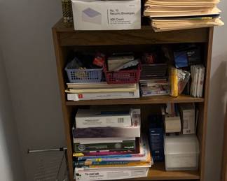 Office Supplies Sheving