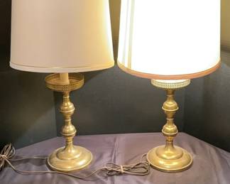 Brass Table Lamps