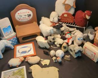 Various Sheep Decor