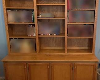 wood cabinet